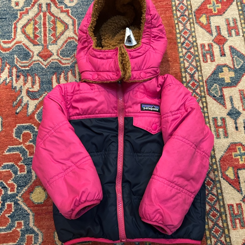 Patagonia Tribbles Reversible Puffer Jacket